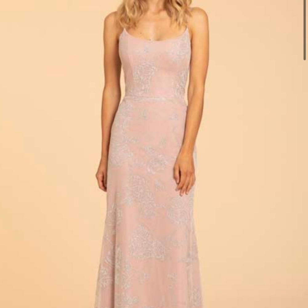 Hayley Paige bridesmaid dress